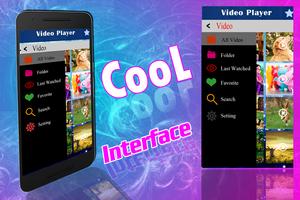 Video Player For Android 截图 3