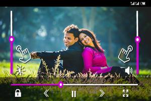 Video Player For Android Affiche