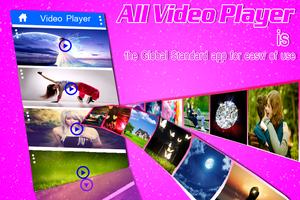 4K Video Player اسکرین شاٹ 1