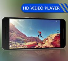 HD Video Player پوسٹر