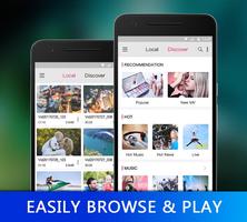 HD Video Player اسکرین شاٹ 1