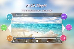 Max Player ảnh chụp màn hình 3