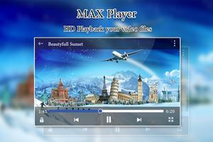 Max Player الملصق