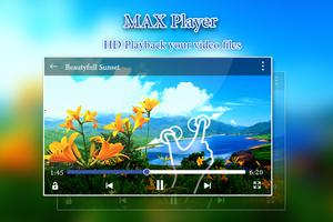 Max Player captura de pantalla 1