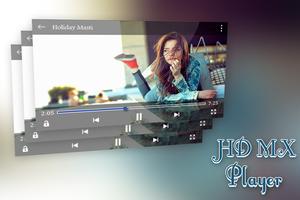 HD MX Player Cartaz