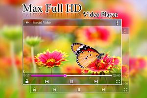 Video Player Plakat