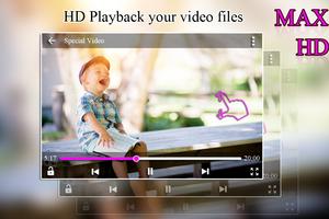 Video Player imagem de tela 2