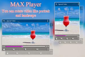Video Player captura de pantalla 3