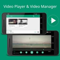 Video Player & Music Player (  screenshot 1