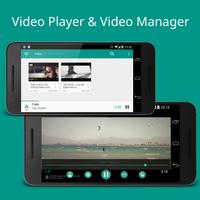 Media Player for Andorid پوسٹر