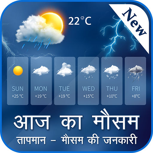 Aaj Ka Mausam Jane: Live Weather