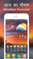 Aaj Ka Mausam Jane: Live Weather APK Herunterladen
