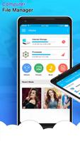 Computer File Explorer الملصق