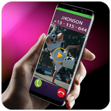 Video ringtone incoming call ringtone maker simgesi
