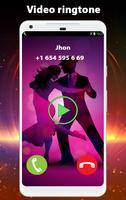 Video ringtone incoming call ringtone maker gönderen