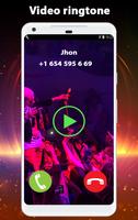 Video ringtone incoming call ringtone maker Ekran Görüntüsü 3