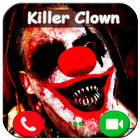 Call Video From kiIller Clown icône