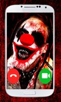 برنامه‌نما Call Video From kiIller Clown عکس از صفحه
