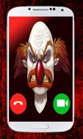 Call Video From kiIller Clown screenshot 1