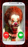 برنامه‌نما Call Video From kiIller Clown عکس از صفحه