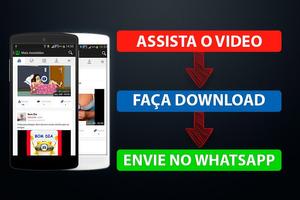 Videos Engraçados pra WhatsApp الملصق