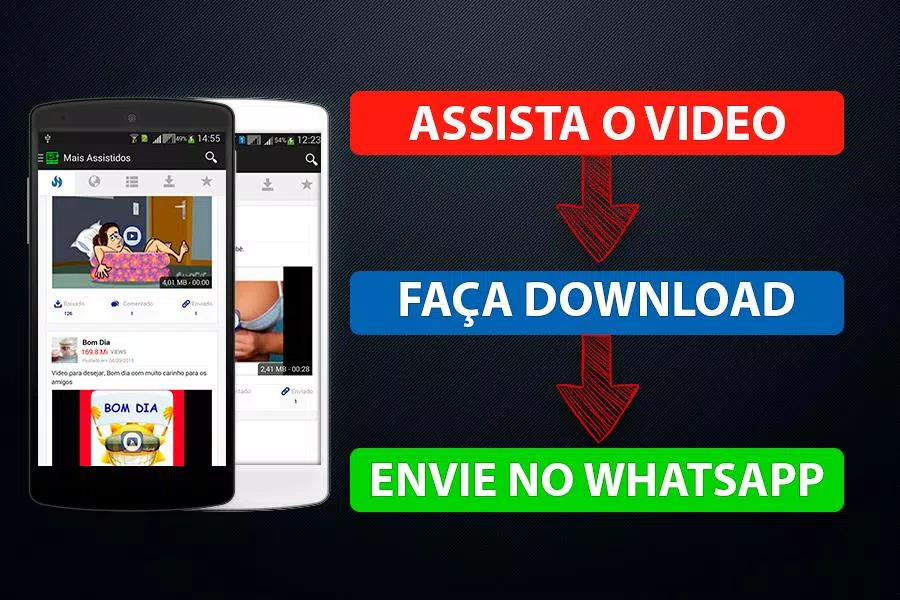 Download do APK de Videos Engraçados pra WhatsApp para Android