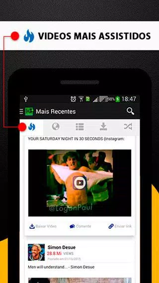 VideosZAP - Vídeos engraçados para WhatsApp APK للاندرويد تنزيل