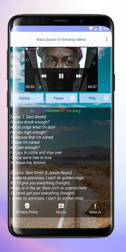 Calvin Harris & Sam Smith Promises Video Lyrics APK for Android Download
