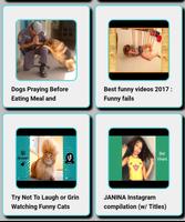 برنامه‌نما Funny videos عکس از صفحه