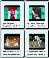 برنامه‌نما Funny videos عکس از صفحه