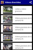 Videos Graciosos Diversion स्क्रीनशॉट 2