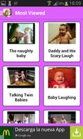 برنامه‌نما Baby Funny Videos 2020 عکس از صفحه
