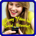 Funny Videos For Social Media-icoon