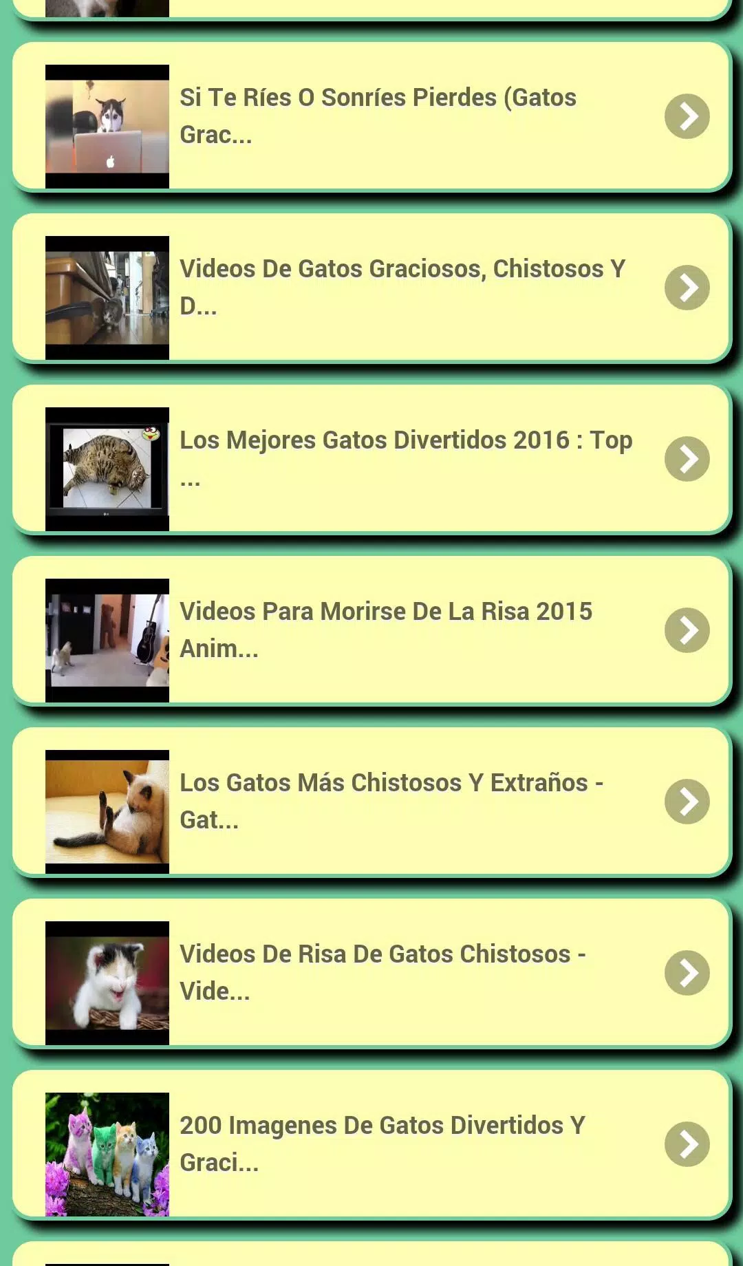 Descarga de APK de Videos de Gatos Graciosos para Android