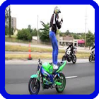 Motorcycle videos آئیکن