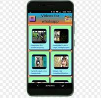 Videos for whatsapp পোস্টার