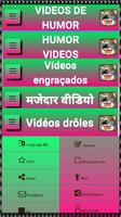 Videos of humor. Plakat