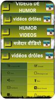 Poster Videos of humor.