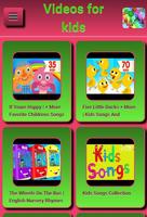 Videos for kids poster