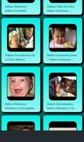 Videos de bebes graciosos Ekran Görüntüsü 2