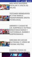 Videos do Luccas Neto الملصق