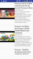 Videos do Pocoyo em Português Affiche