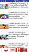 Videos do Pica Pau plakat