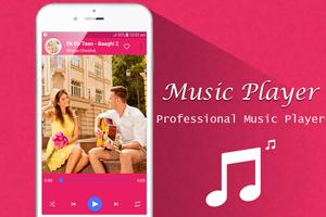 All Music Player Affiche