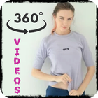 Videos 360 icono