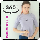 Videos 360 icône