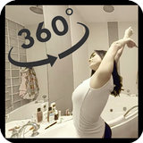 360 vídeos ícone