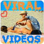 Videos virales graciosos divertidos icono