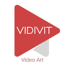 Vidivit -  Digital Art Player আইকন