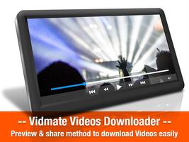 HD Vidmate Download Guide ポスター